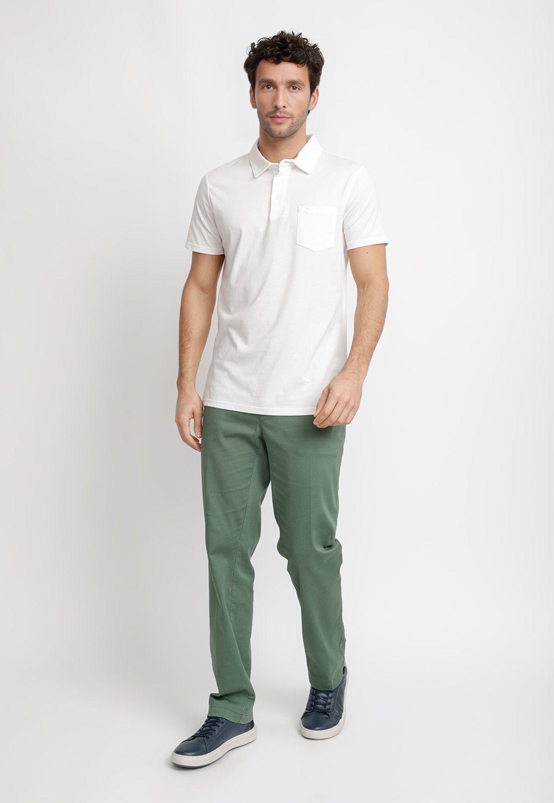 Polera Polo Algodón Pima Marc Blanco-3