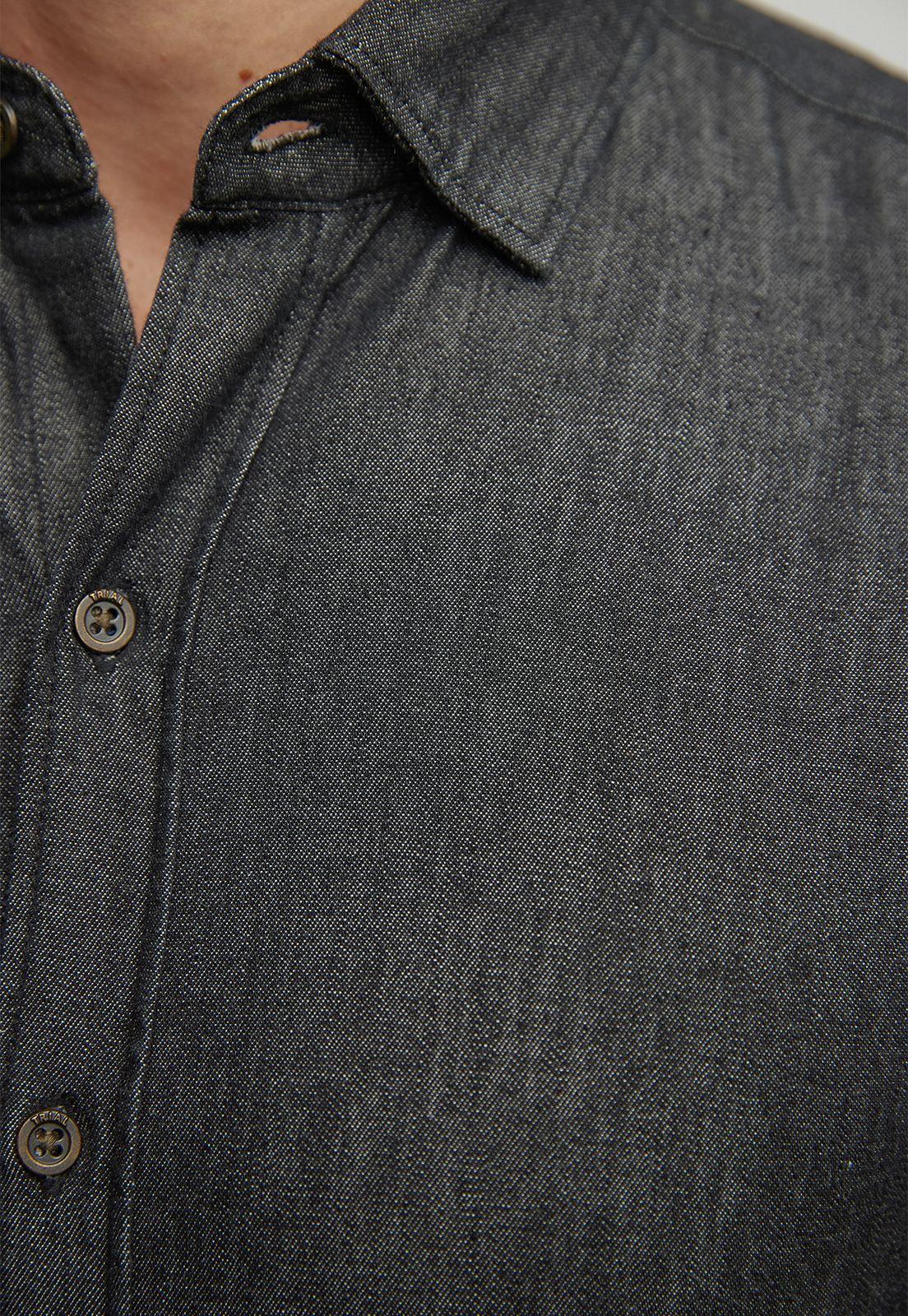 Camisa Bishop Denim negro-2
