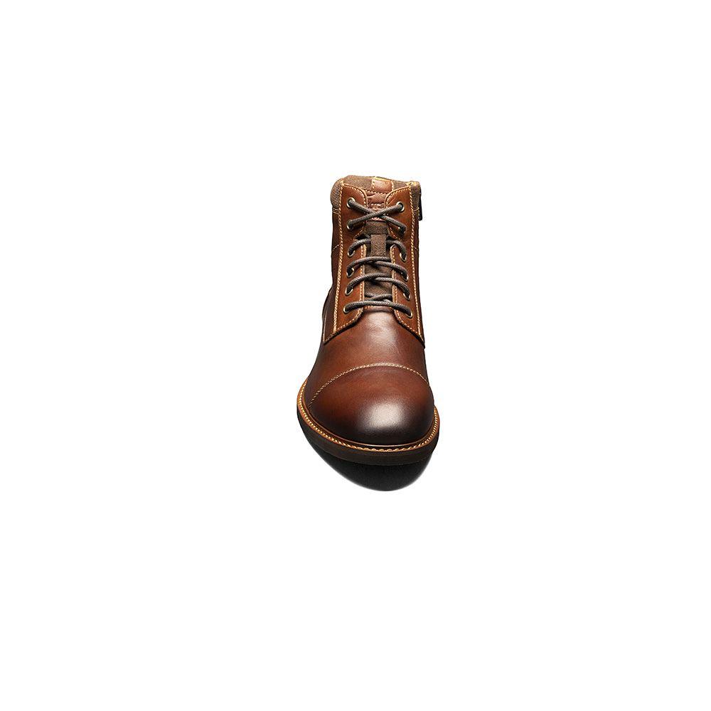 Botines Lodge Cap Toe Lace Up Boot Café-4