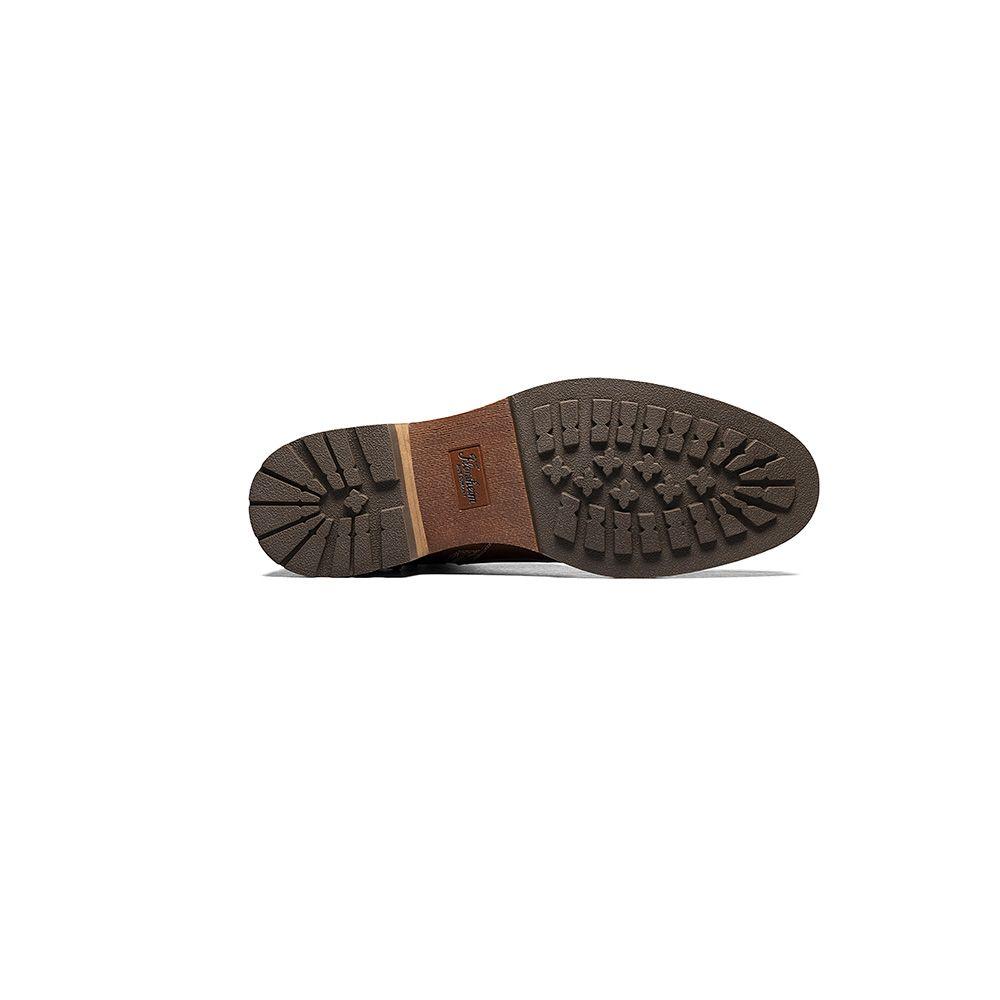 Botines Lodge Cap Toe Lace Up Boot Café-5