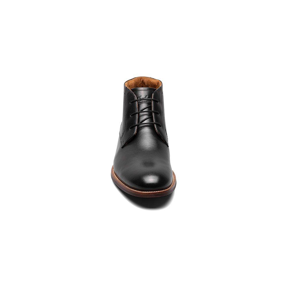 Botines Rucci Plain Toe Chukka Boot Negro-4