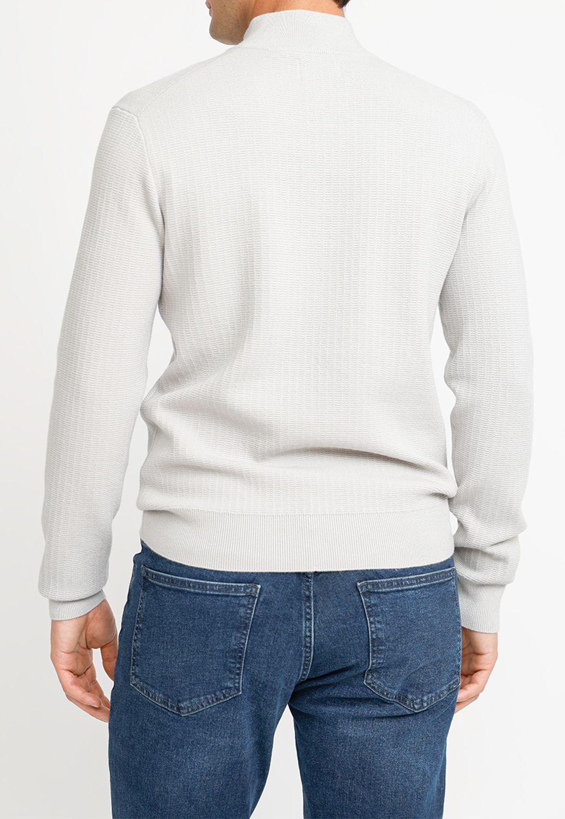 Tejido Casual Hombre Gris-1