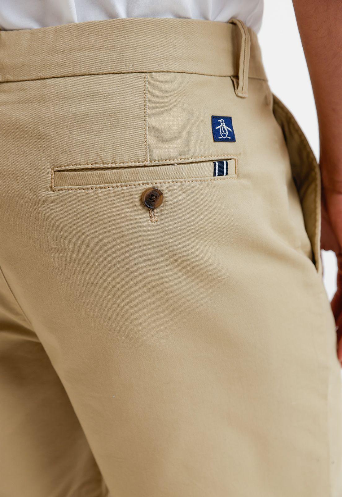 Bermuda Hombre Chino Beige OPHB0023-2
