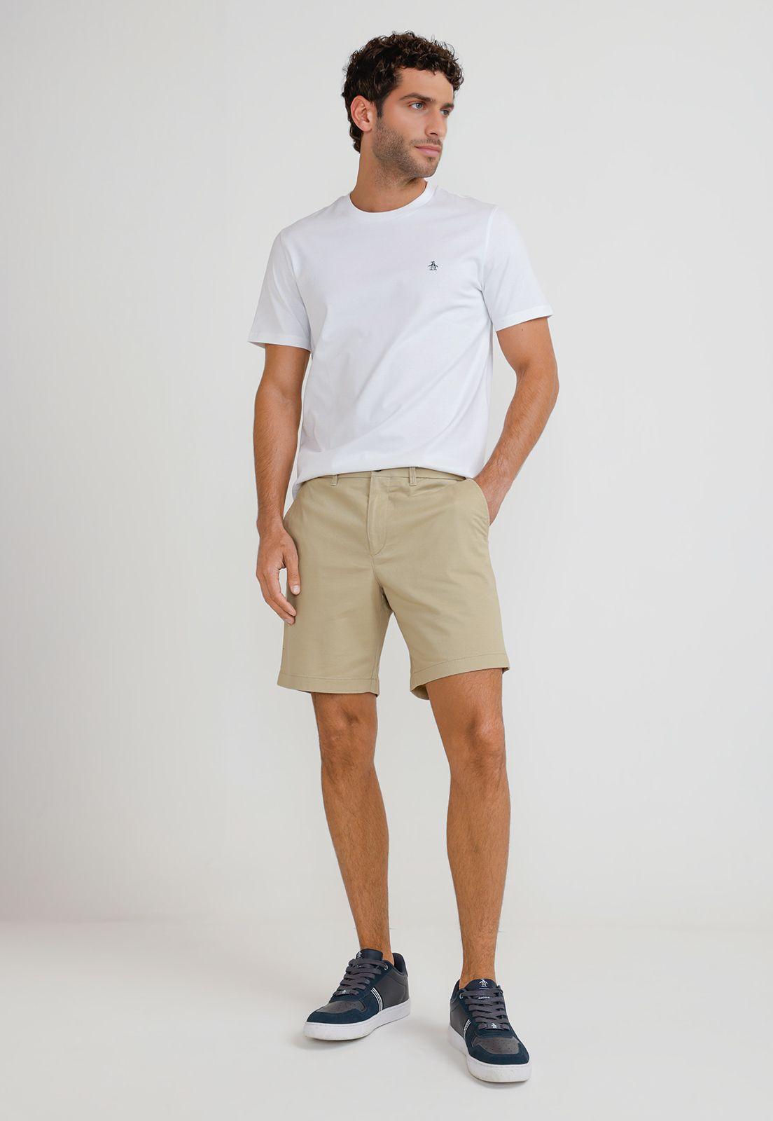 Bermuda Hombre Chino Beige OPHB0023-3