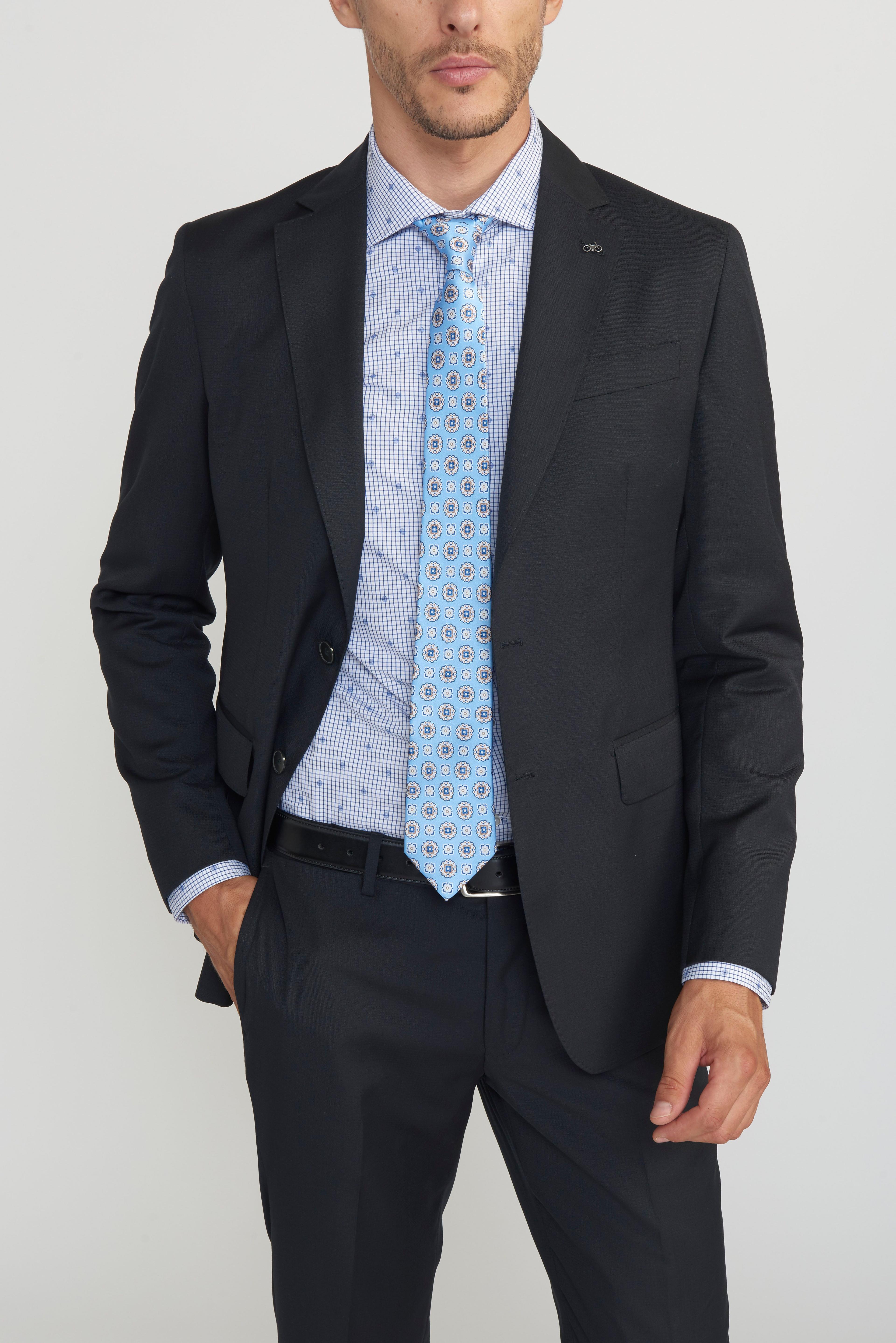 Traje Italiano Negro-2