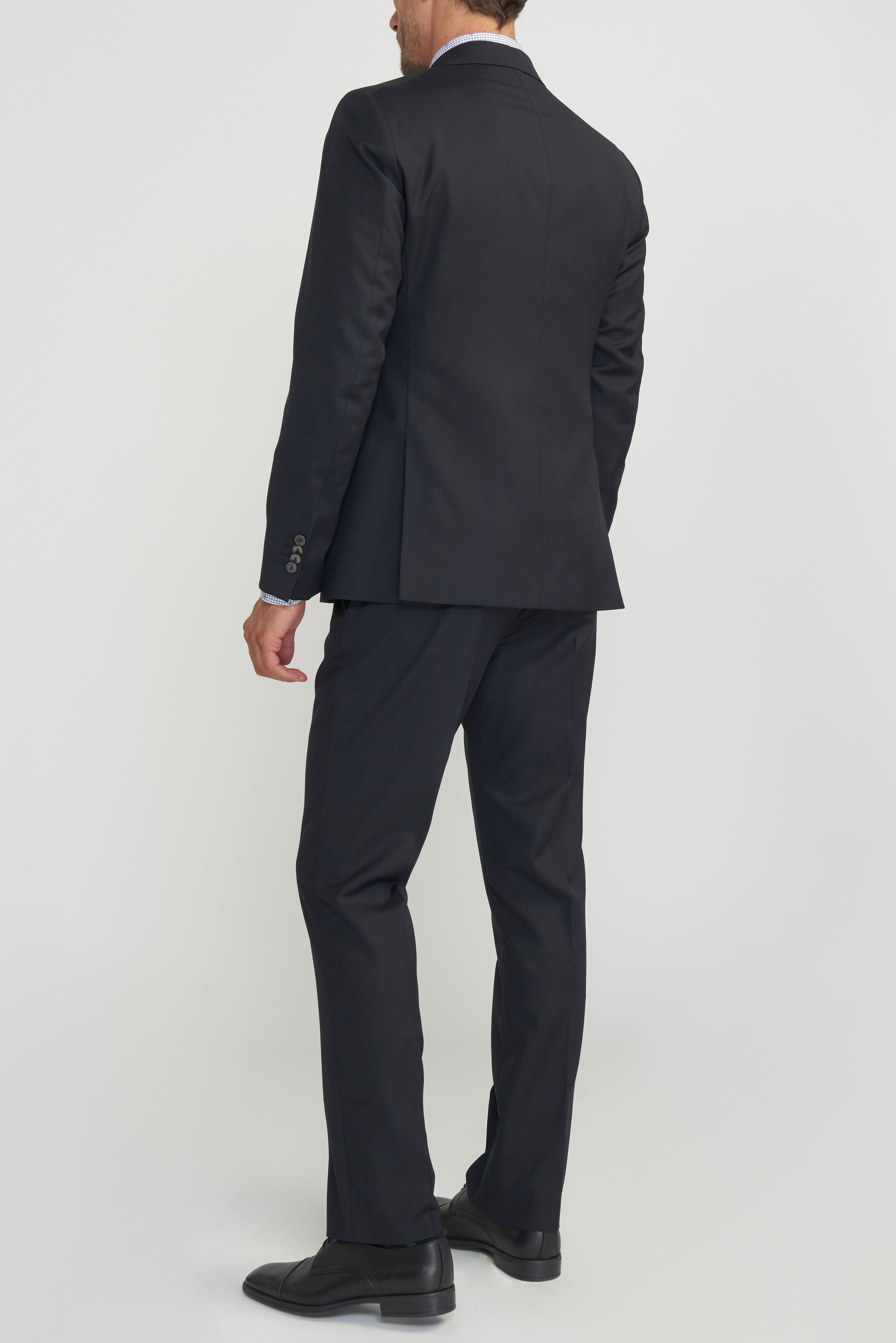 Traje Italiano Negro-1