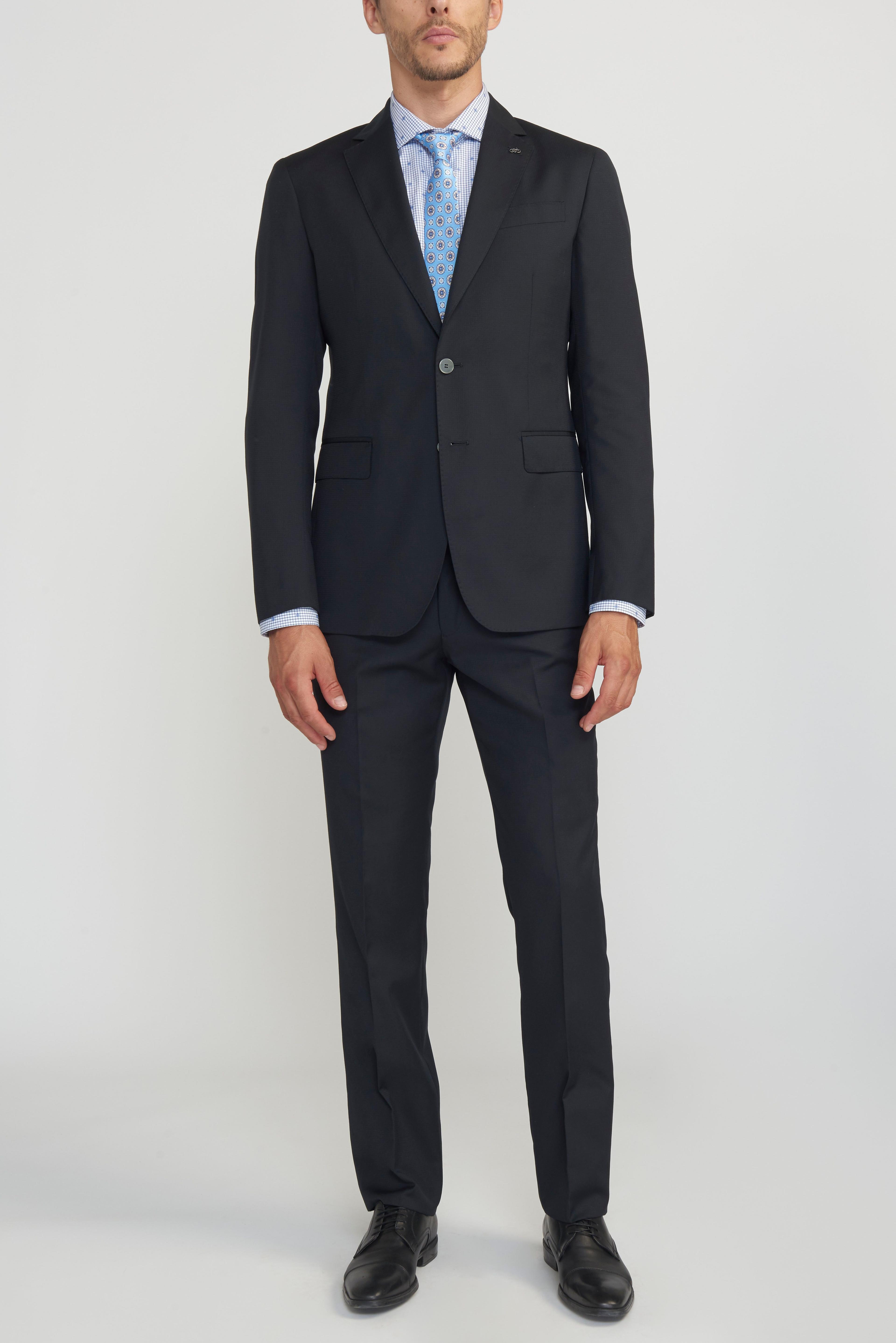 Traje Italiano Negro-0