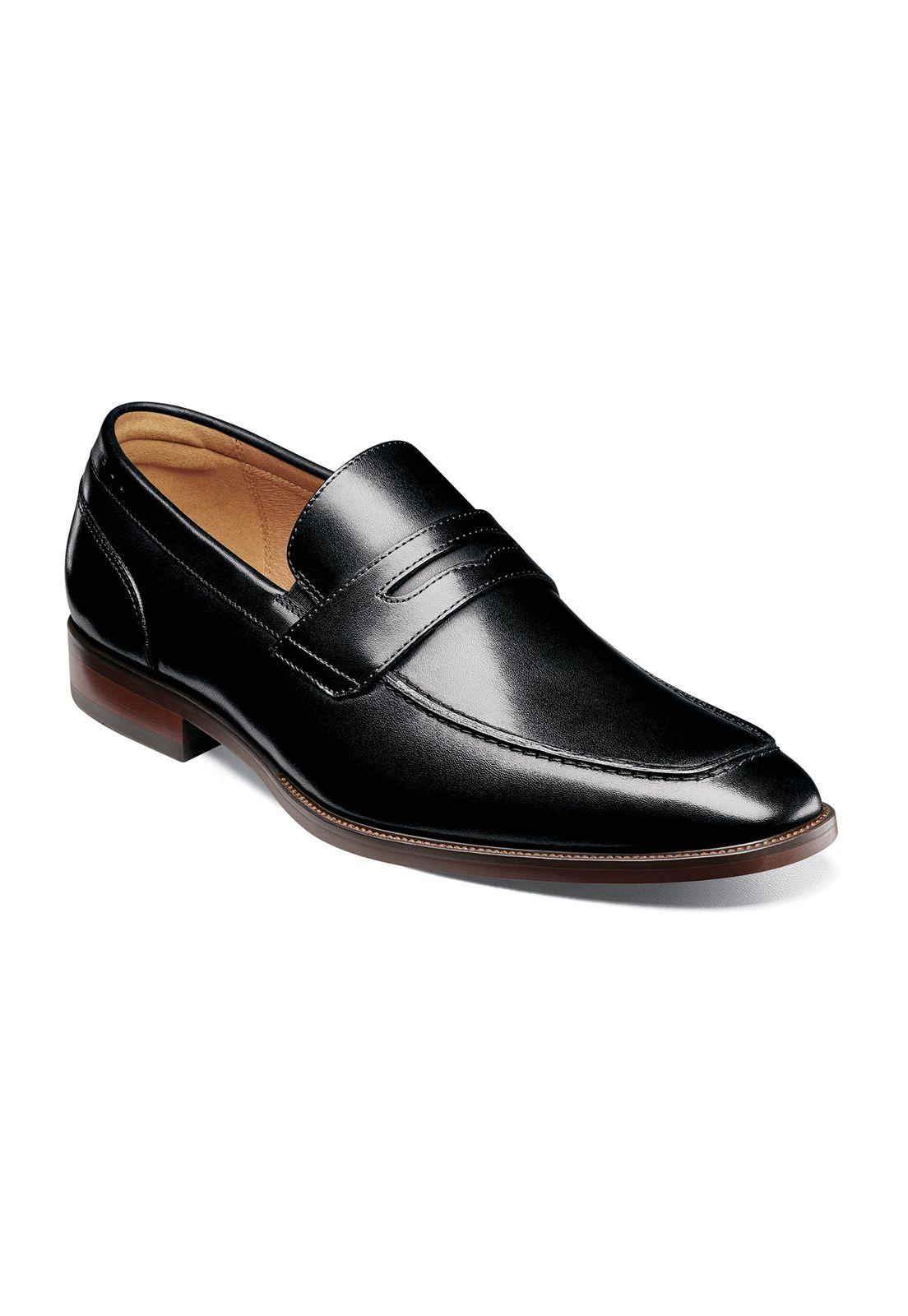 Mocasín Sorrento Moc Toe Penny Loafer Negro-0