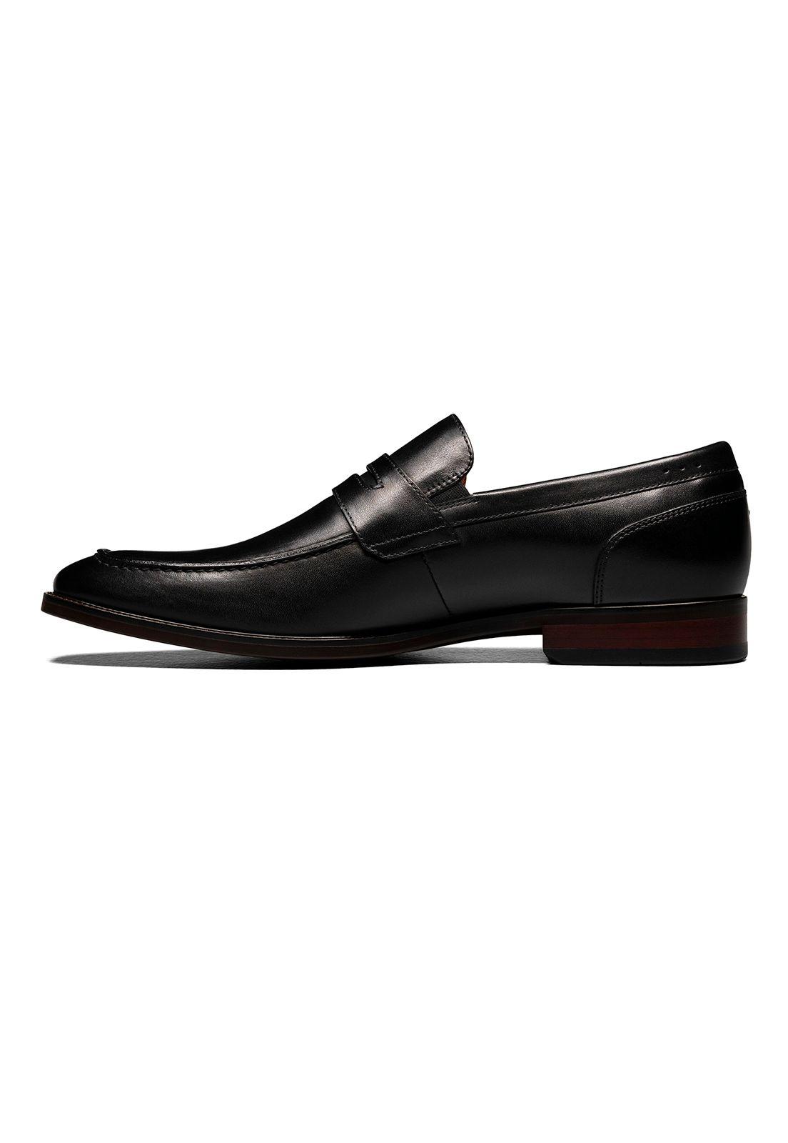 Mocasín Sorrento Moc Toe Penny Loafer Negro-1
