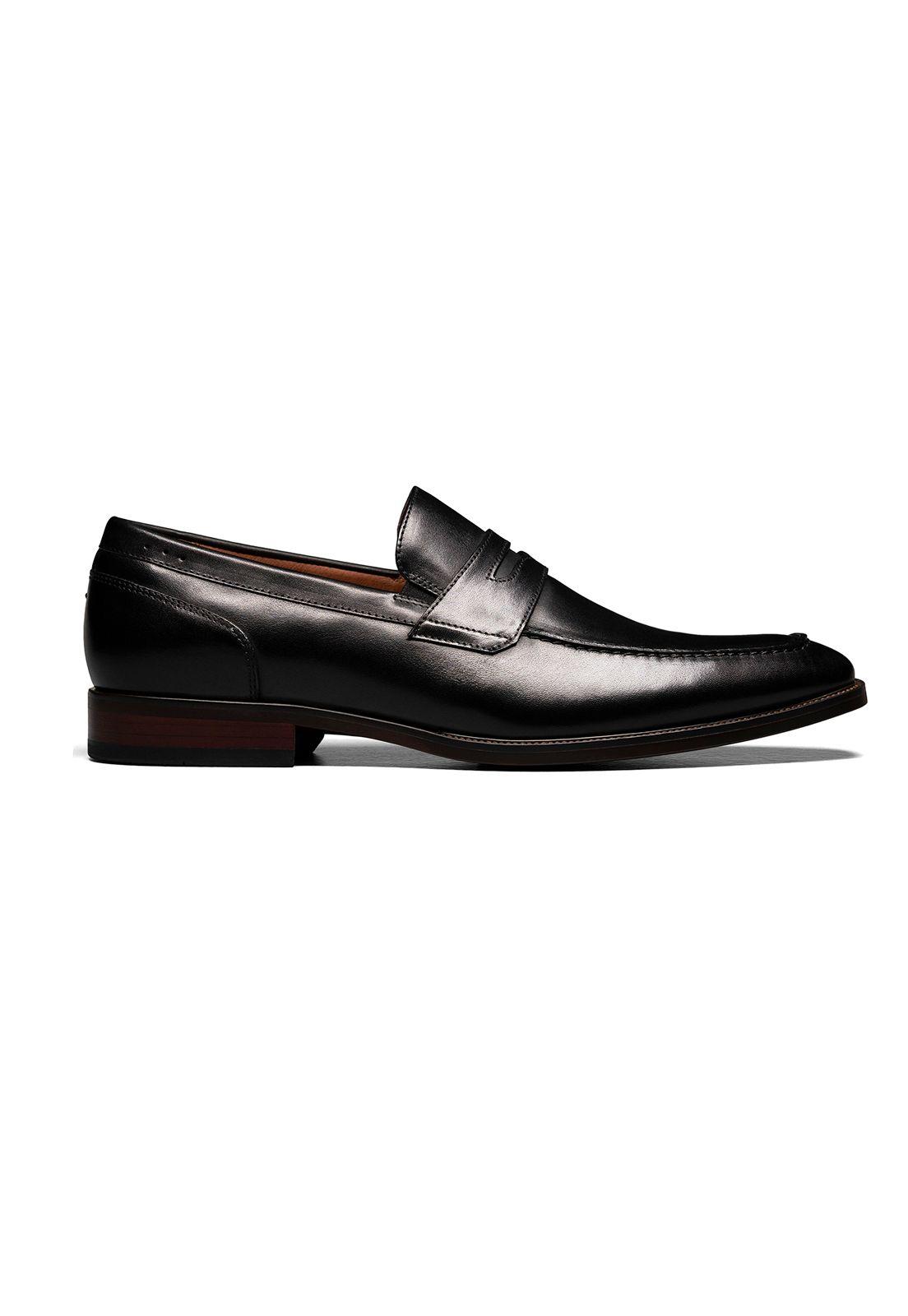 Mocasín Sorrento Moc Toe Penny Loafer Negro-2