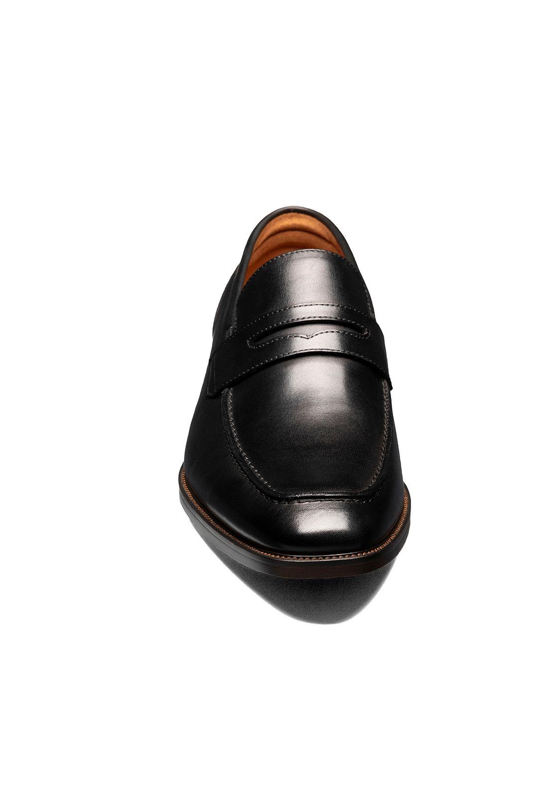 Mocasín Sorrento Moc Toe Penny Loafer Negro-4