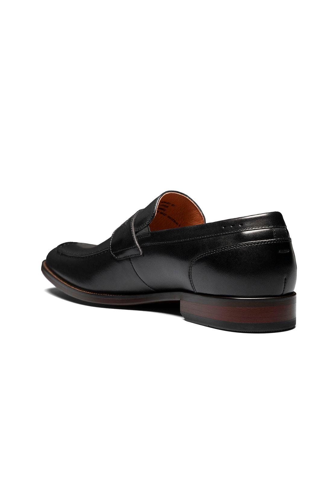 Mocasín Sorrento Moc Toe Penny Loafer Negro-7