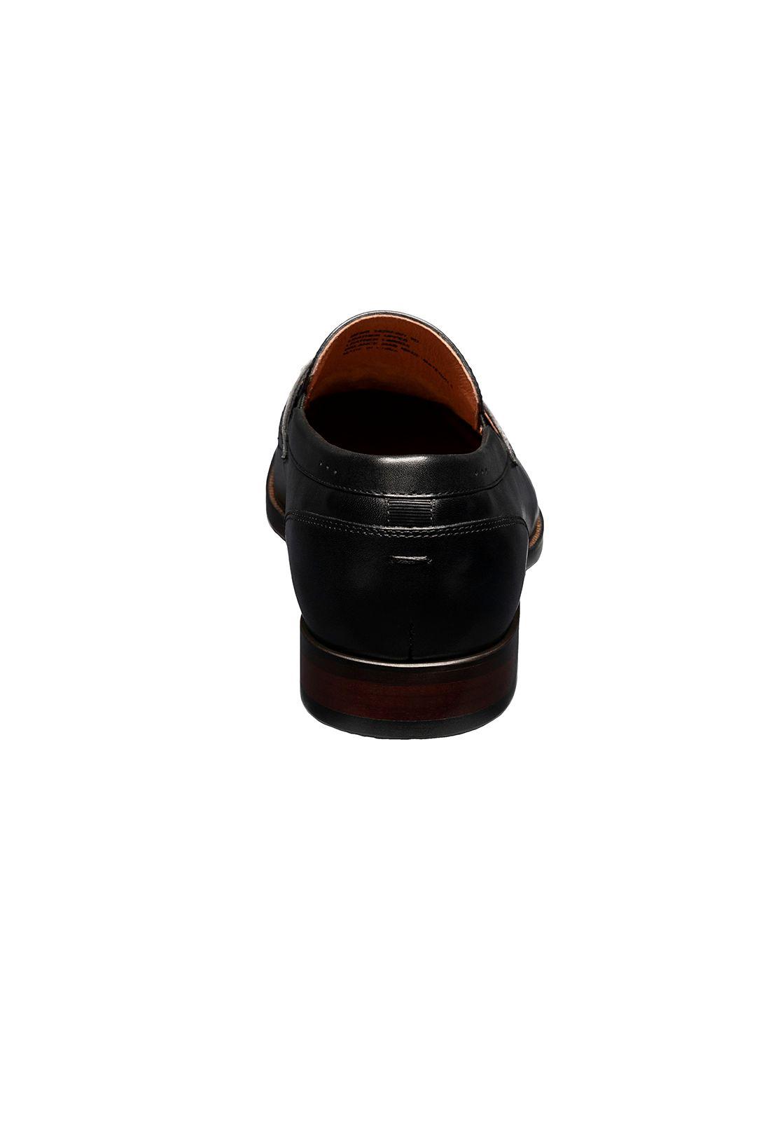 Mocasín Sorrento Moc Toe Penny Loafer Negro-3