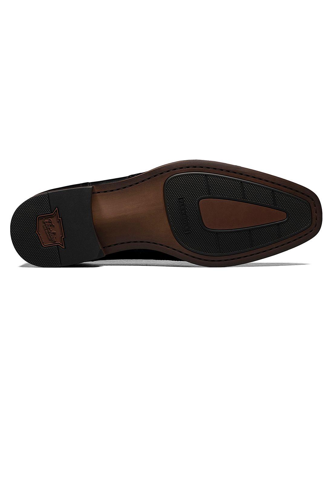 Mocasín Sorrento Moc Toe Penny Loafer Negro-5