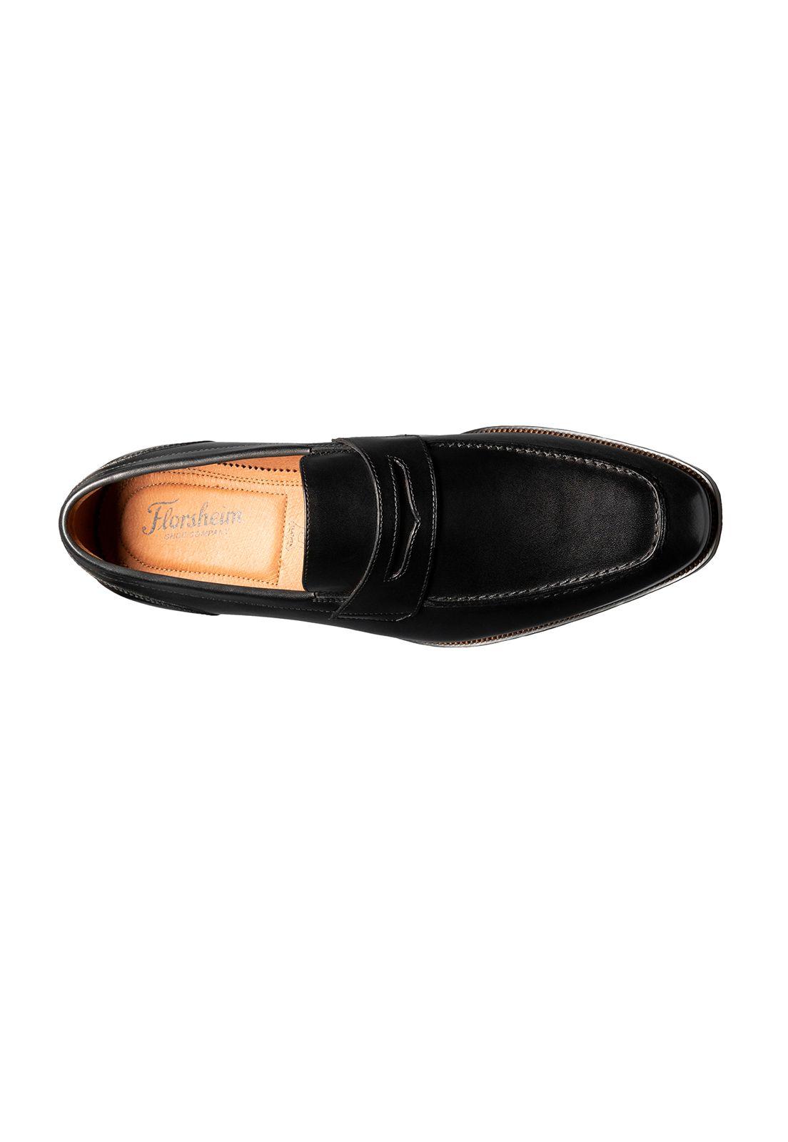 Mocasín Sorrento Moc Toe Penny Loafer Negro-6