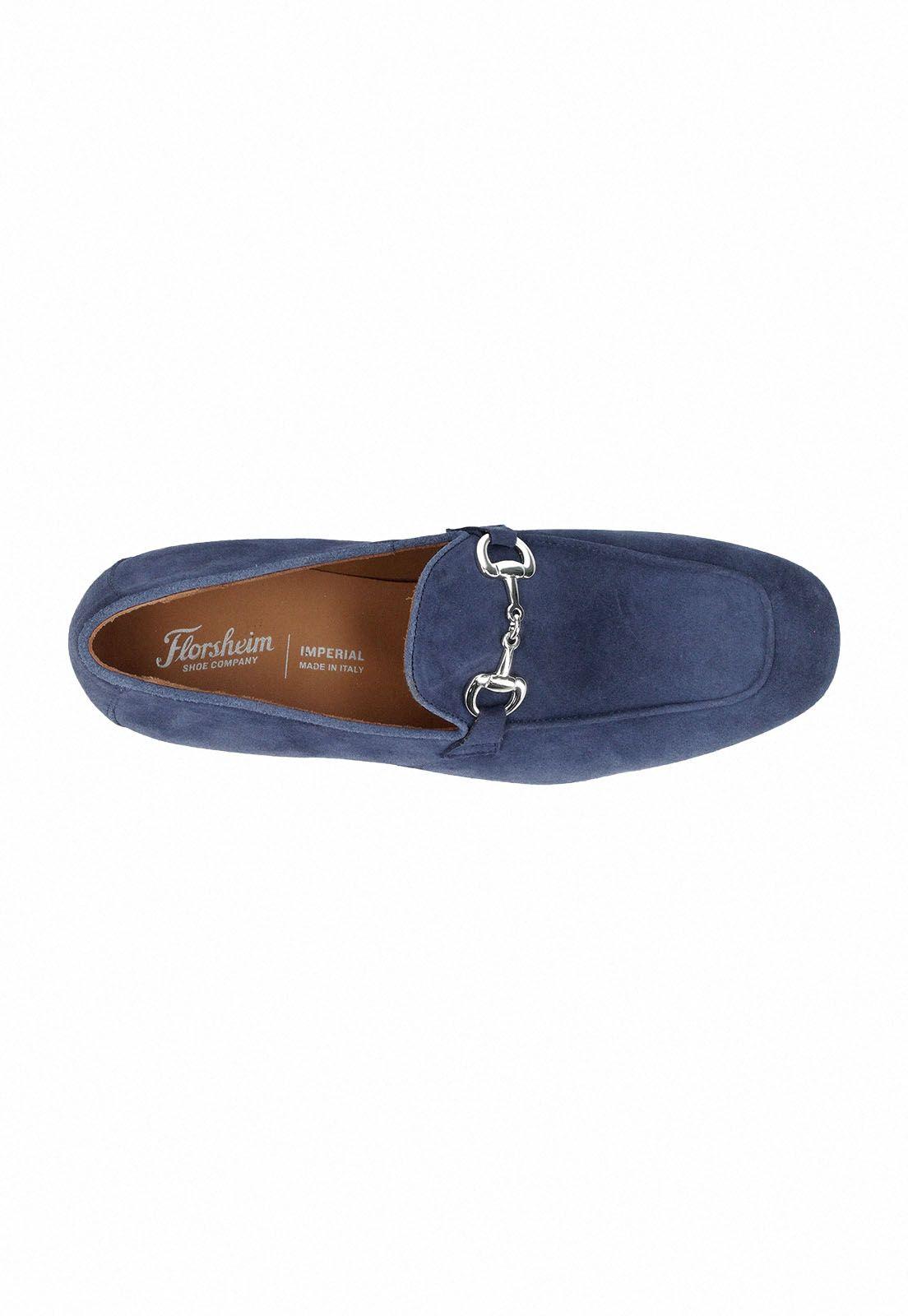 Mocasines Casual Italianos Proceno Moc Toe Bit Loafer Navy-3