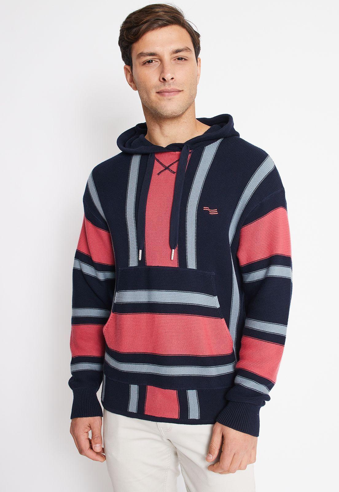 SWEATER HOMBRE CON CAPUCHA-0