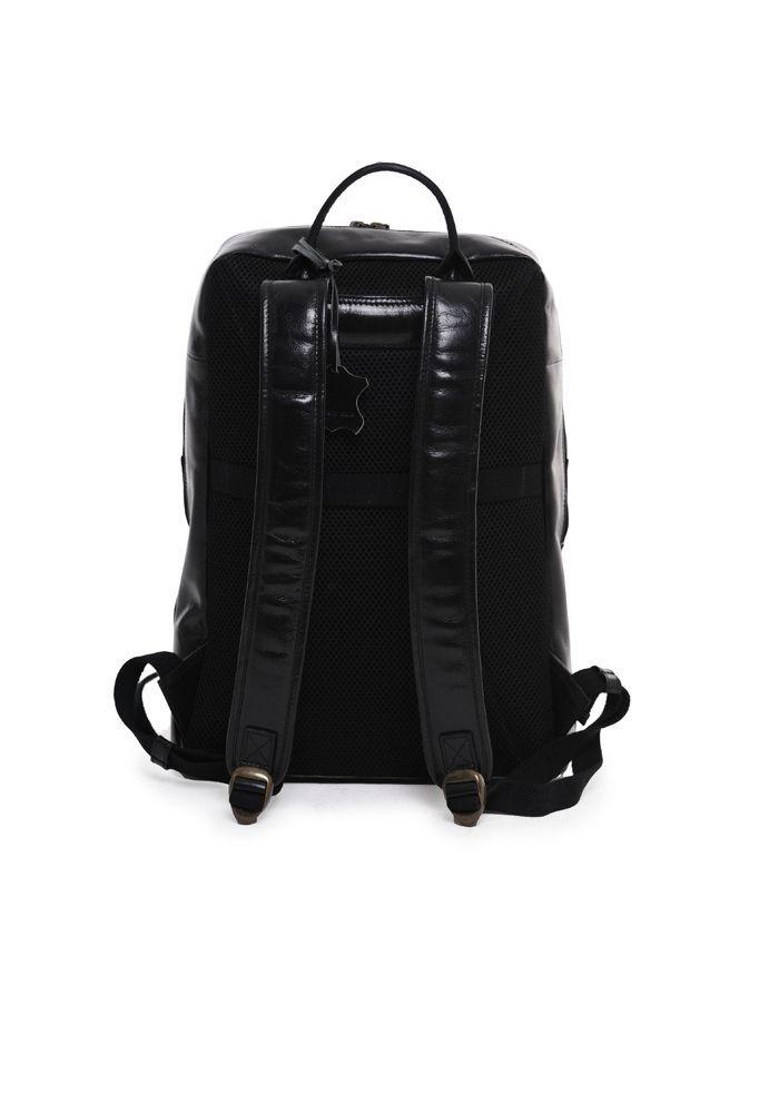 Mochila Functional Liso Negro-1