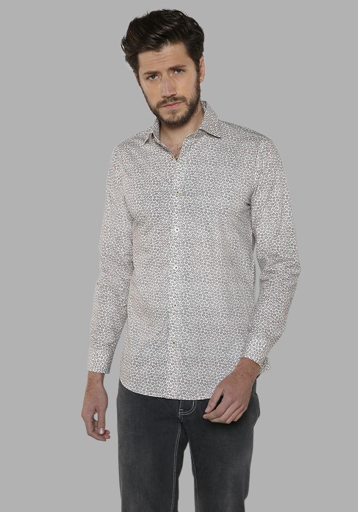 Camisa Metropoli Beige-2