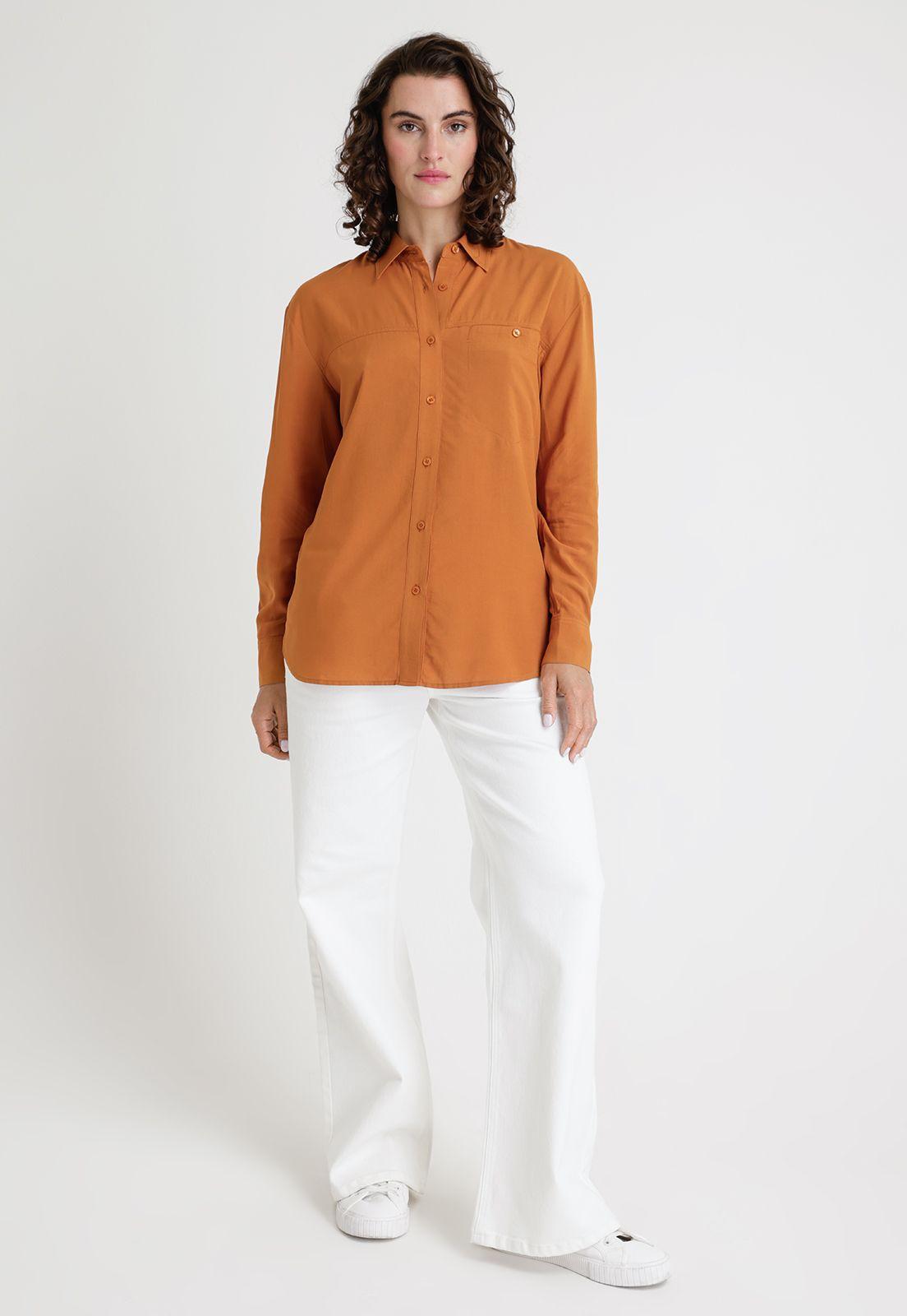Blusa De Mujer Modelo Harper Color Oxido-3