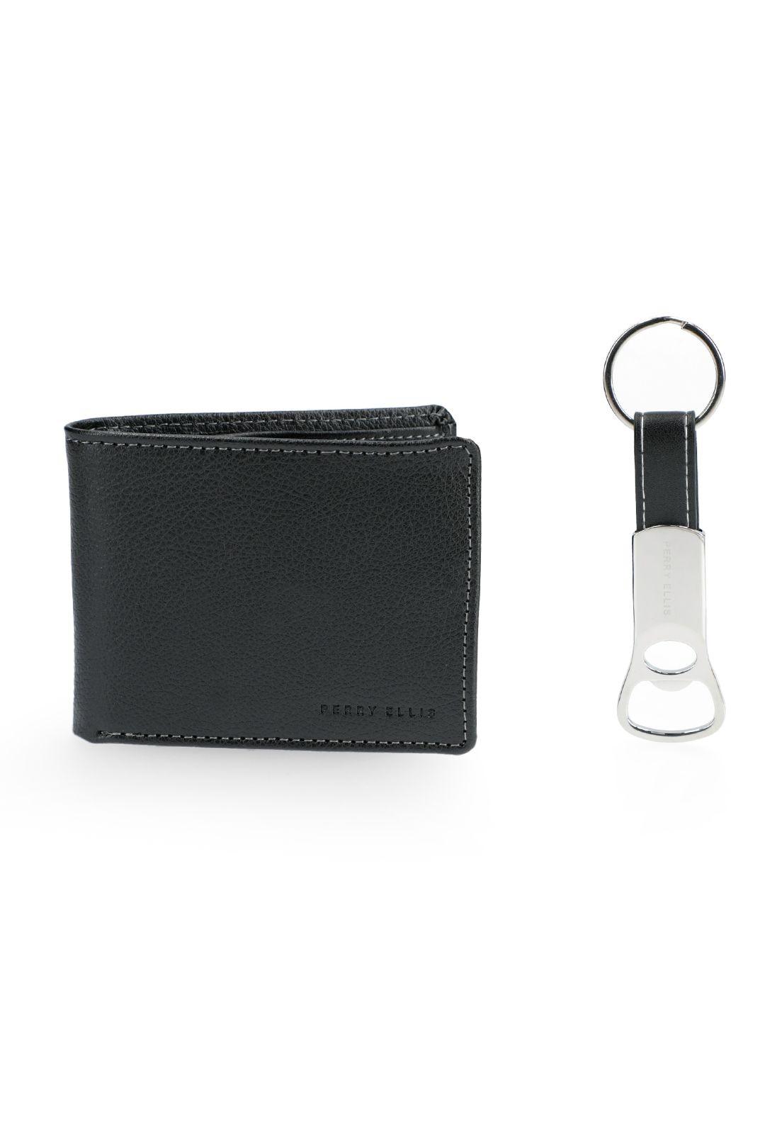 Pack Billetera Con Accesorio Negro-1
