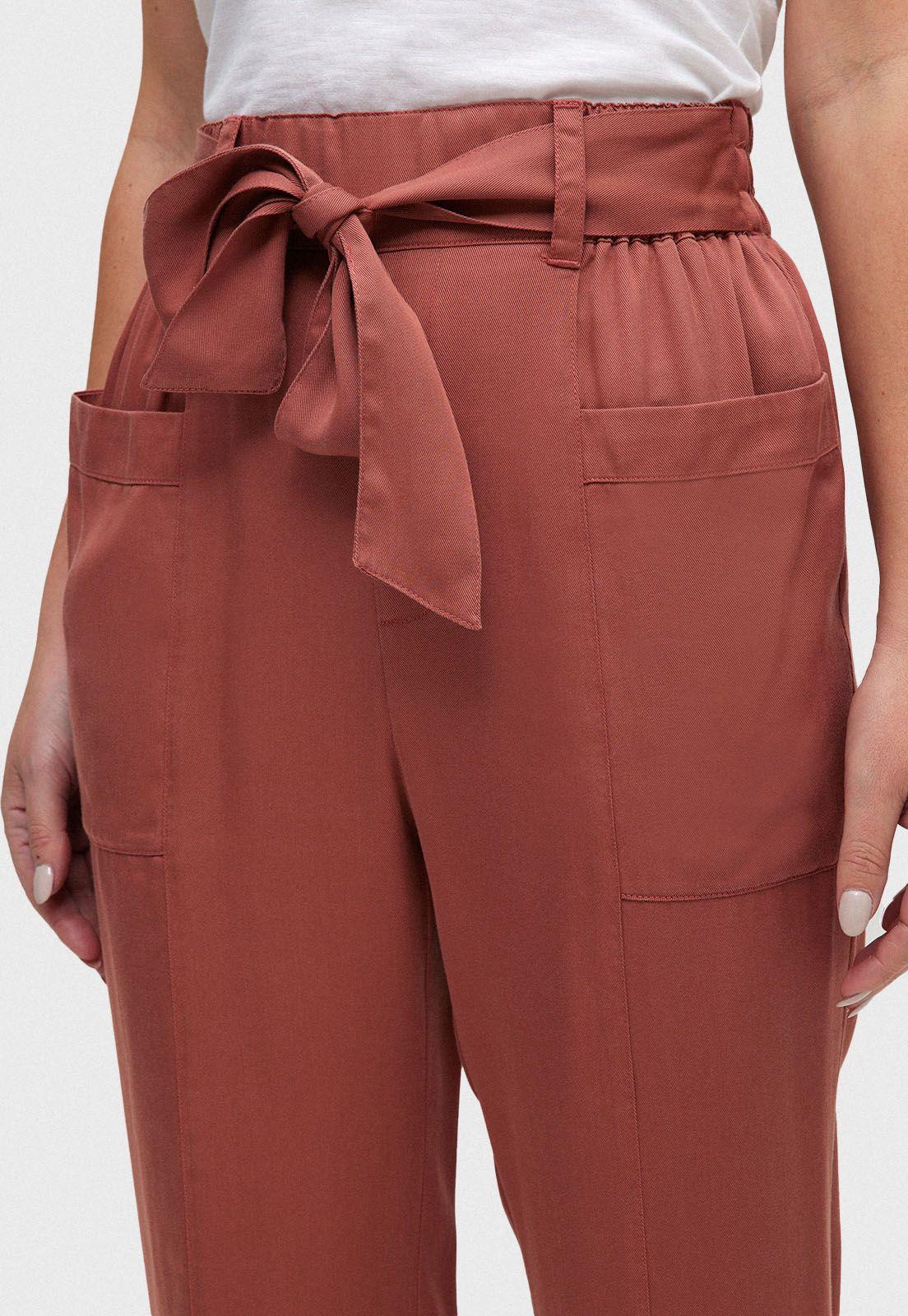 Pantalón Agnes Ladrillo-2