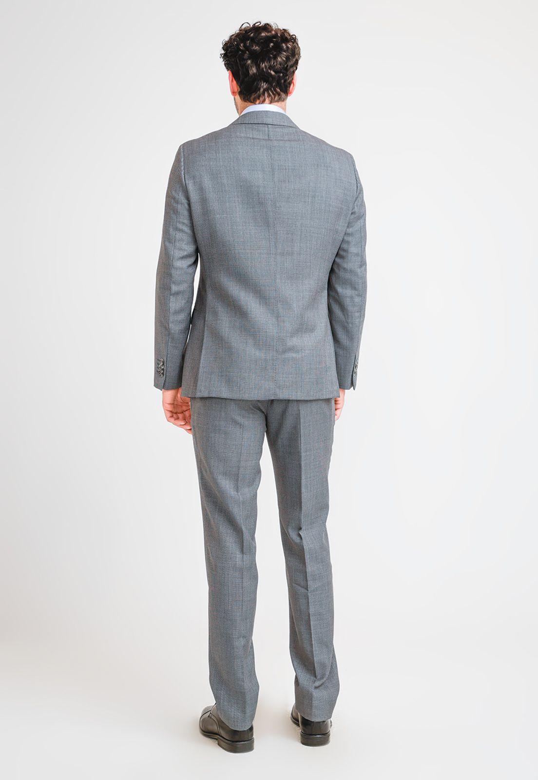 Traje Hombre Formal Executive Gris-1