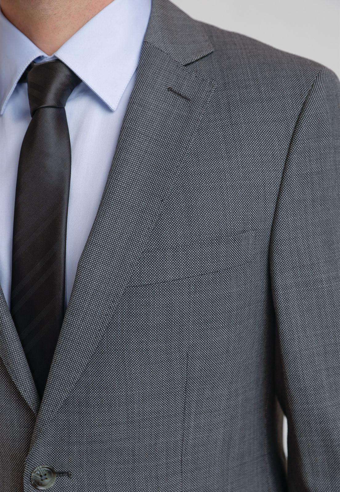Traje Hombre Formal Executive Gris-2