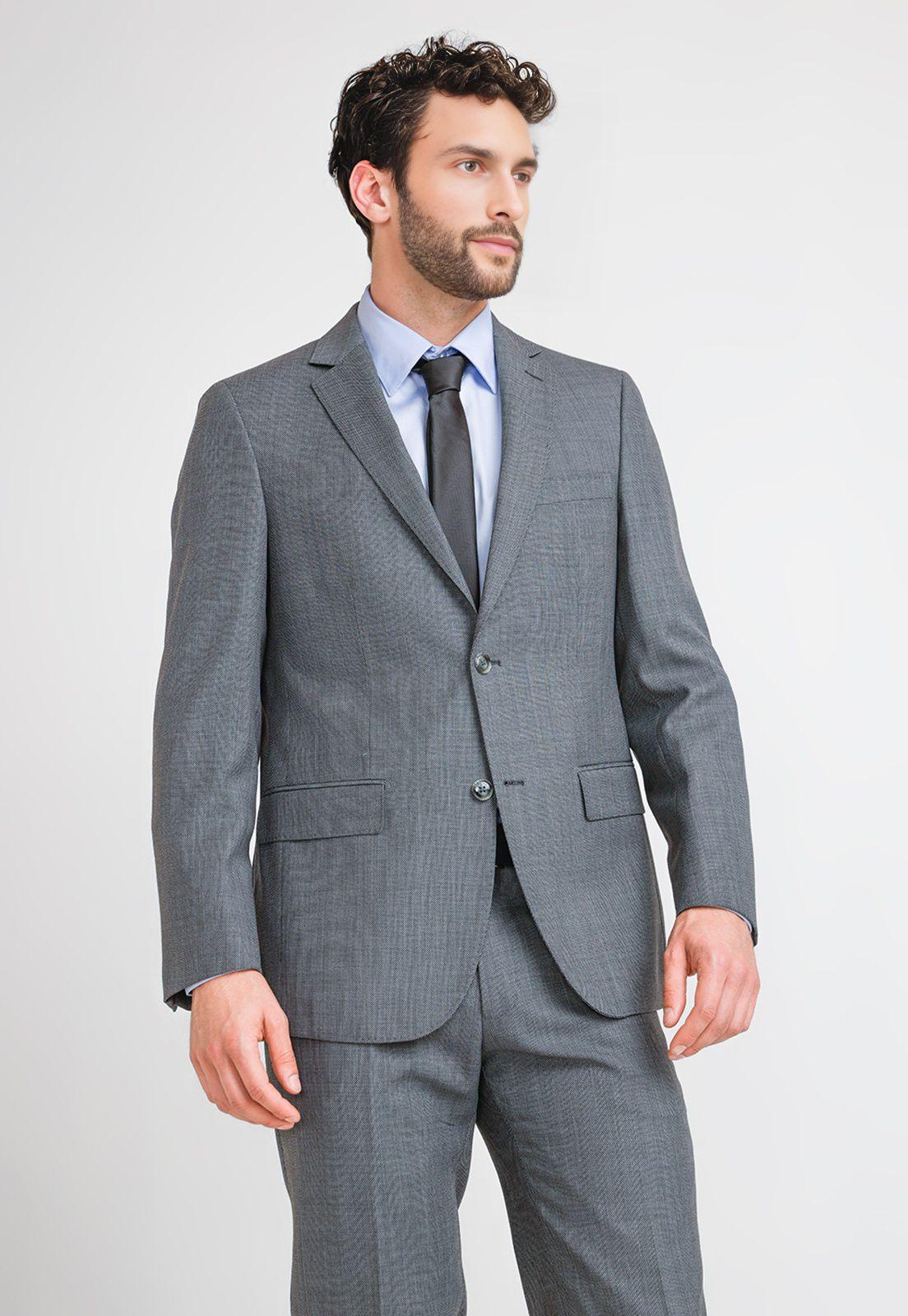 Traje Hombre Formal Executive Gris-3