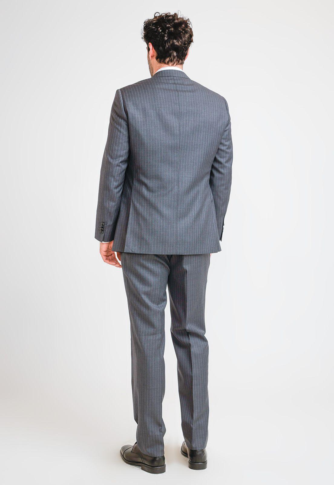 Terno Hombre Formal Executive Marengo-1