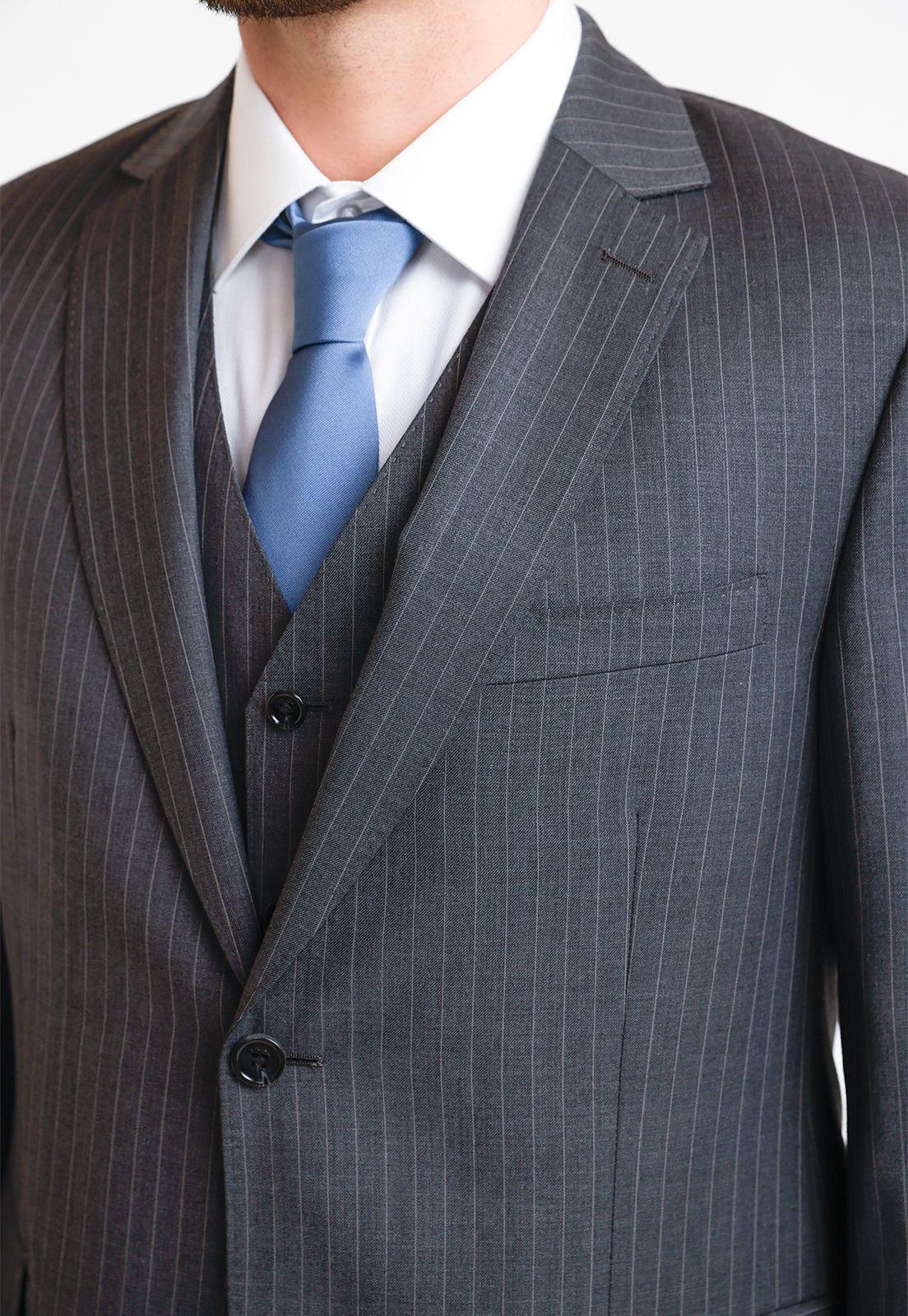 Terno Hombre Formal Executive Marengo-2