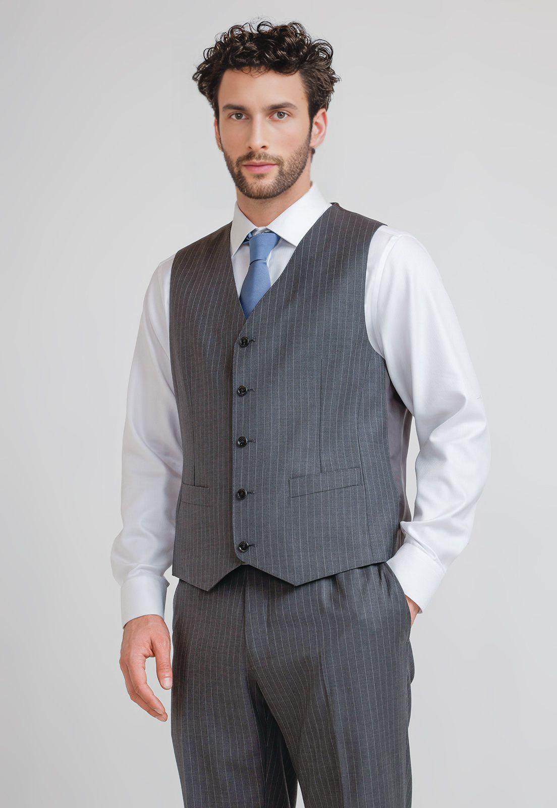 Terno Hombre Formal Executive Marengo-3