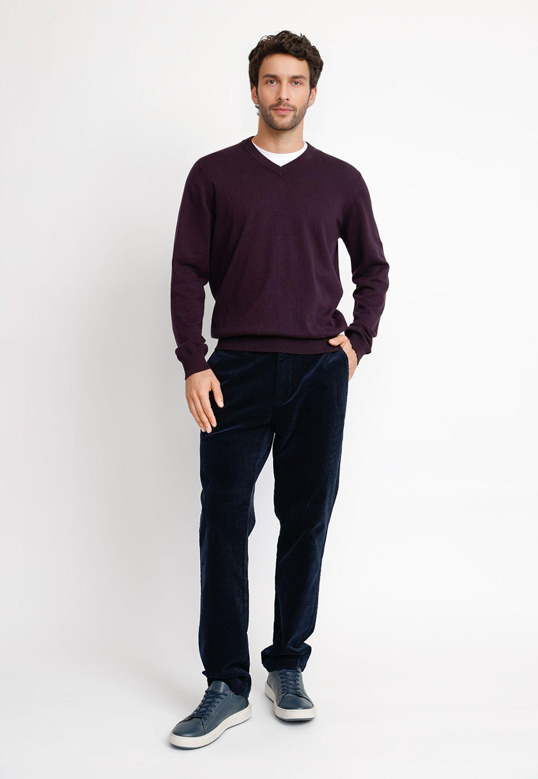 Tejido Hombre Parrot Morado-3