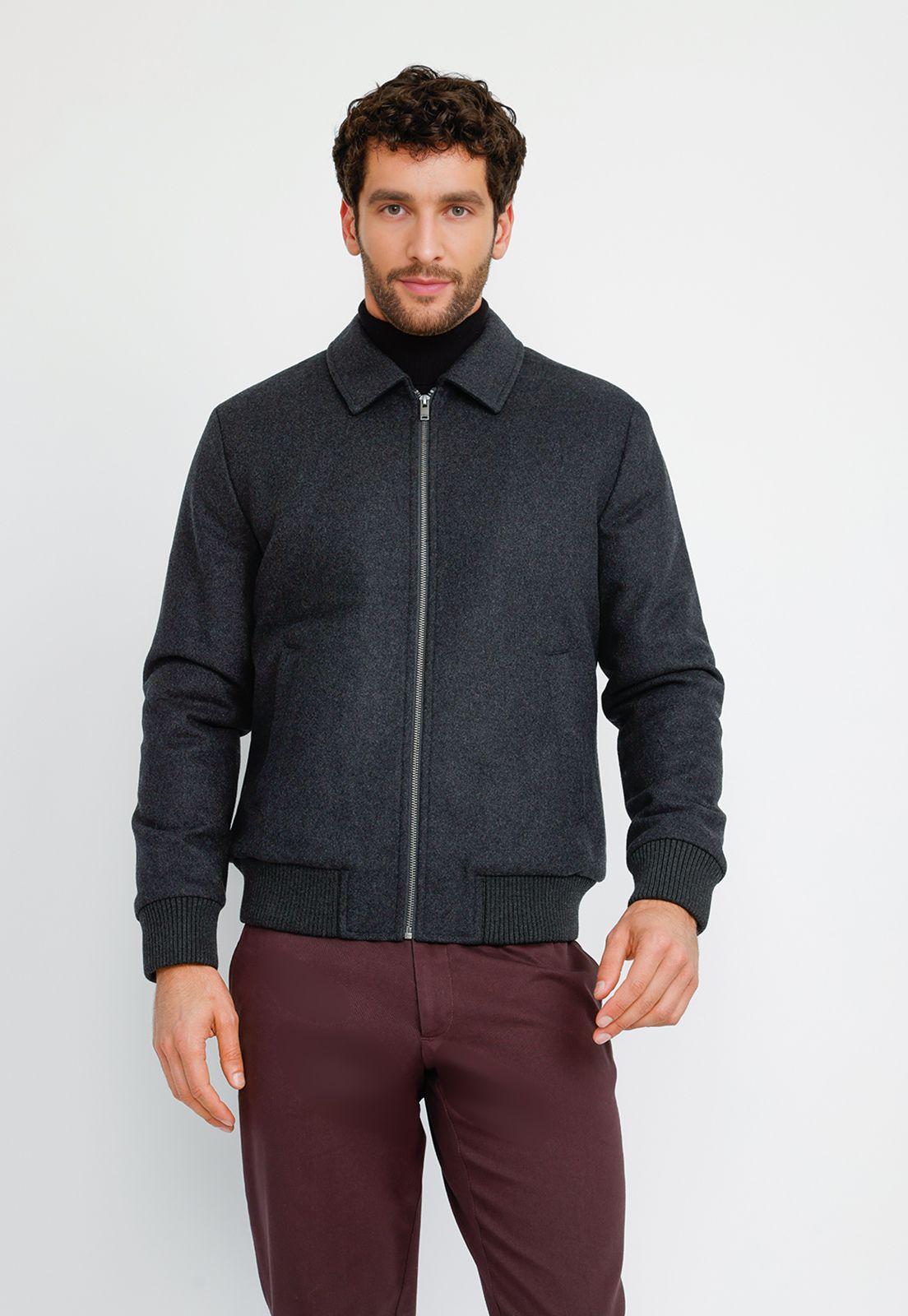 Chaqueta Casual Hombre Tanaka Marengo-0