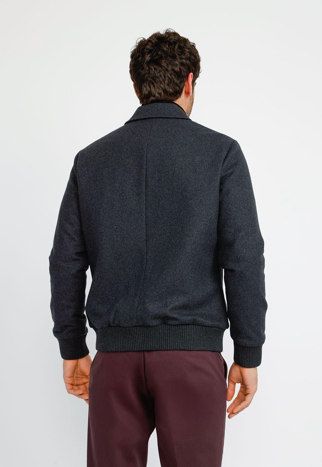 Chaqueta Casual Hombre Tanaka Marengo-1