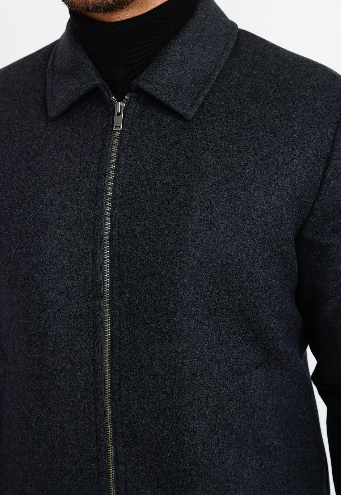 Chaqueta Casual Hombre Tanaka Marengo-2