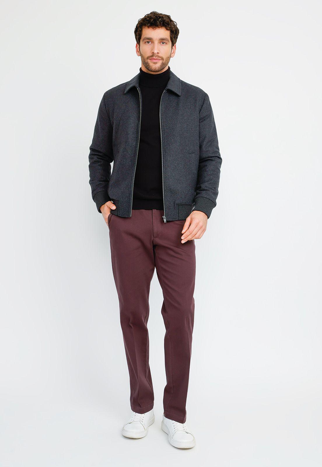 Chaqueta Casual Hombre Tanaka Marengo-3