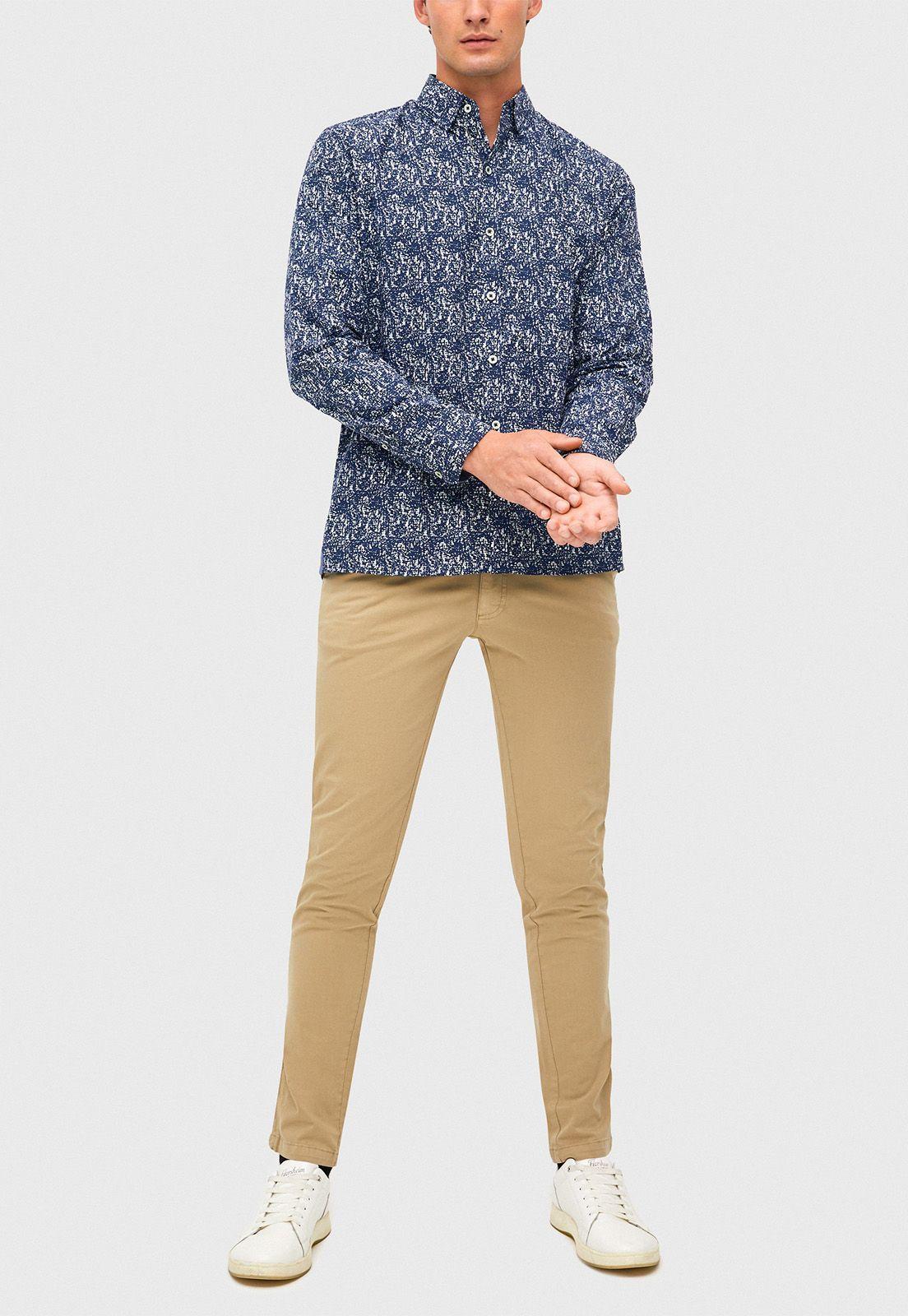 Camisa casual Belaud-3