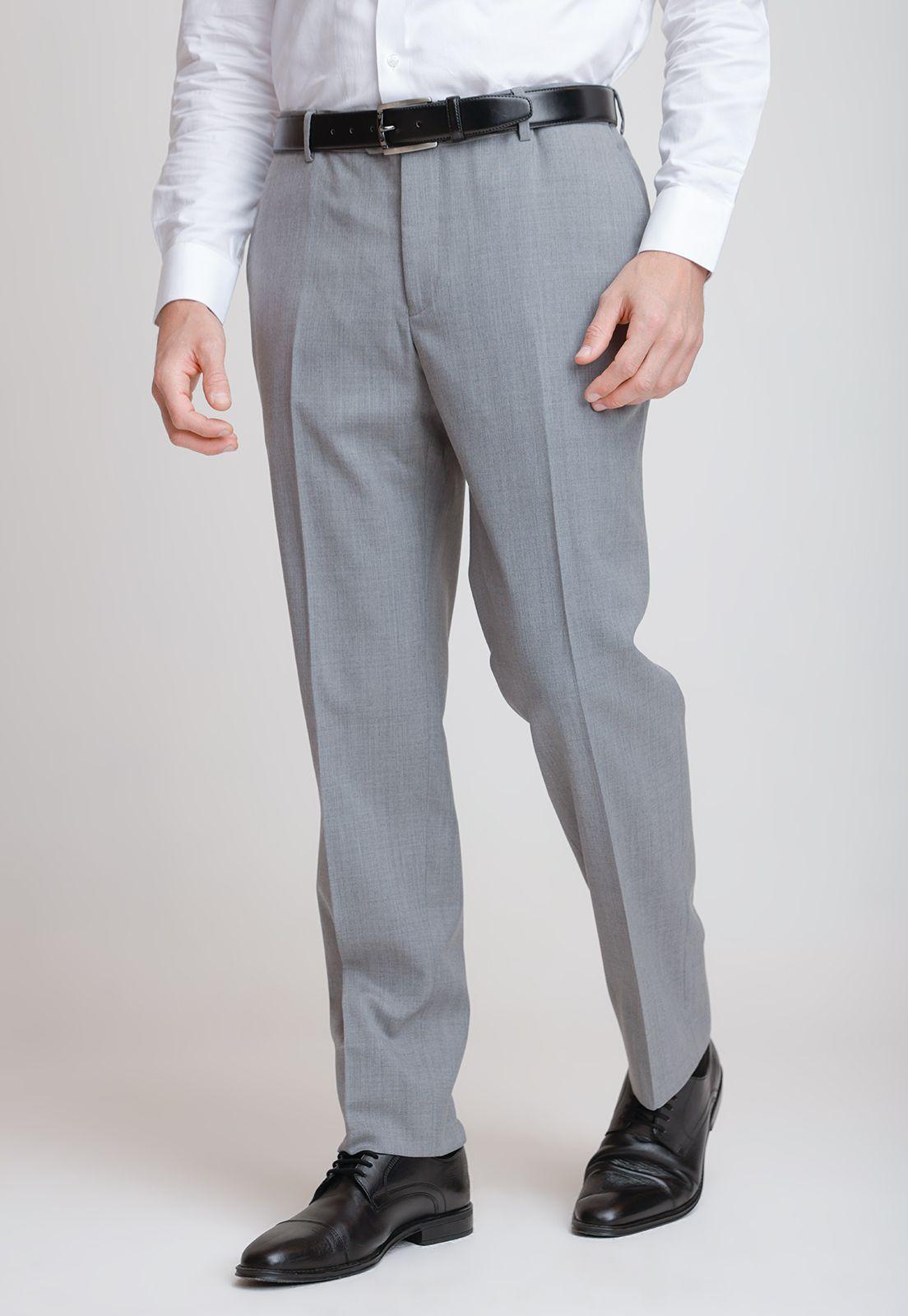 Pantalón Formal Hombre Regular fit Executive  Gris-0