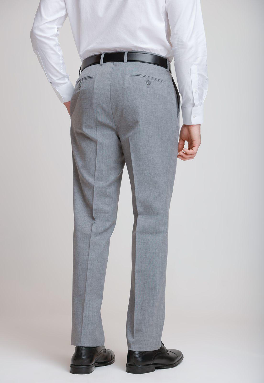 Pantalón Formal Hombre Regular fit Executive  Gris-1