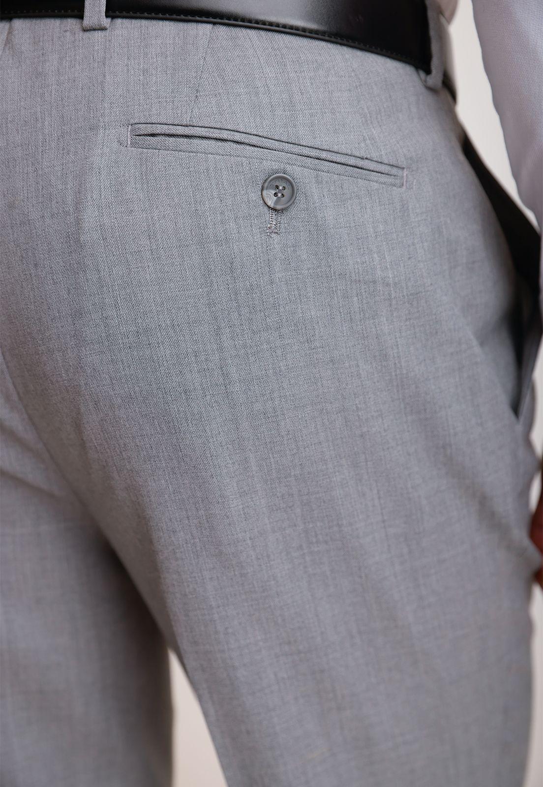 Pantalón Formal Hombre Regular fit Executive  Gris-2