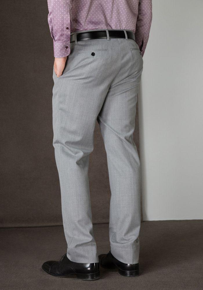 Pantalón Formal Hombre Regular fit Executive  Gris-6