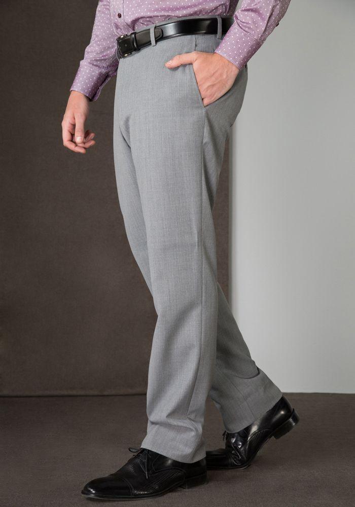 Pantalón Formal Hombre Regular fit Executive  Gris-7