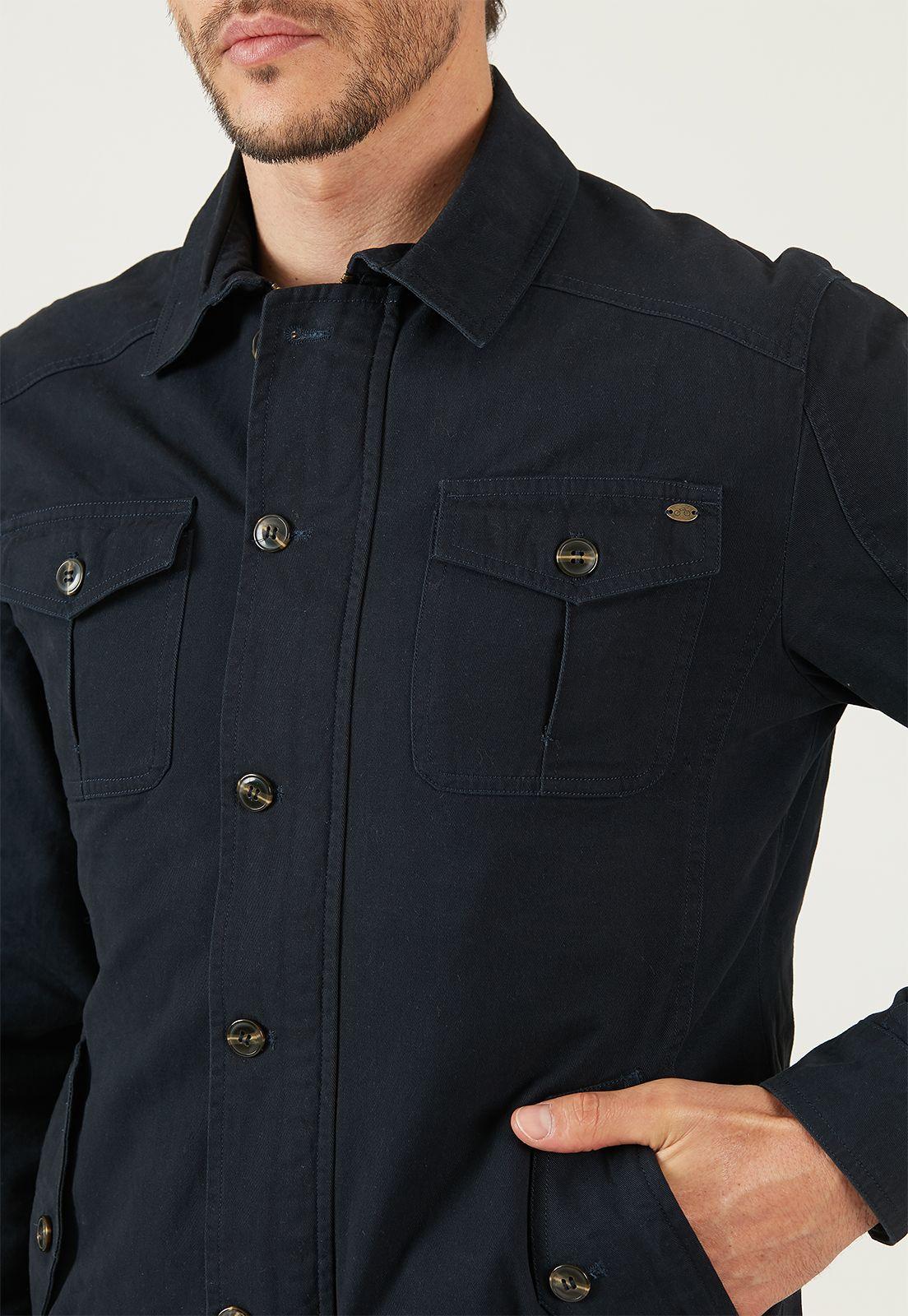 Chaqueta Sport Thelma Azul-2