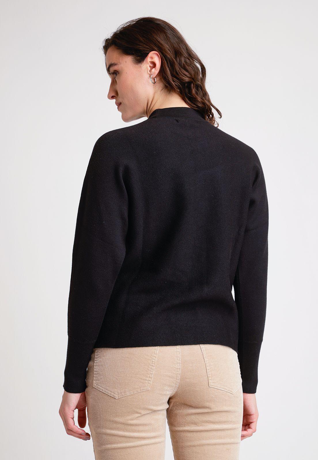 Tejido de Mujer Modelo Hanae Color Negro-1