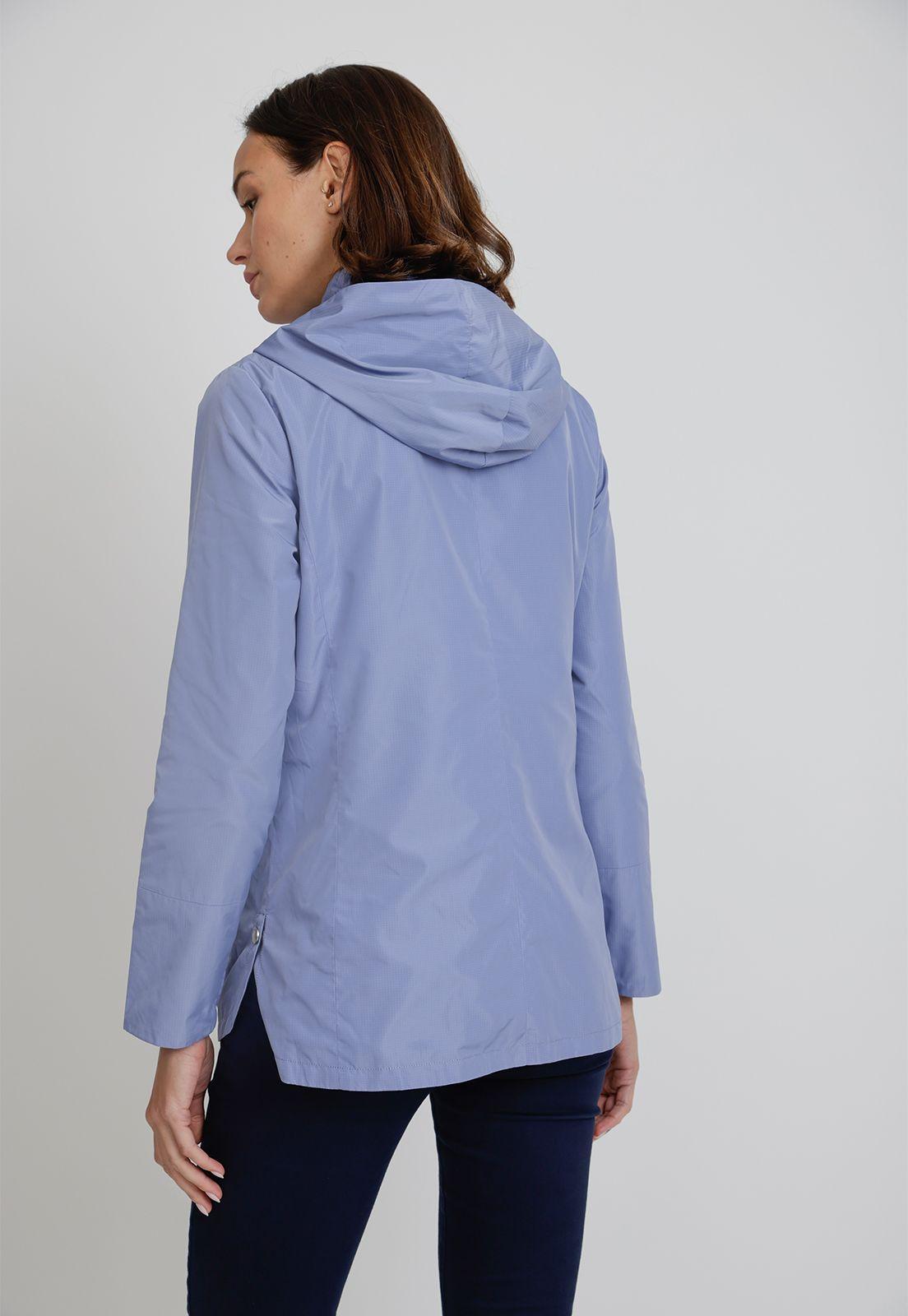 Chaqueta Reversible De Mujer Eva Lavanda-2