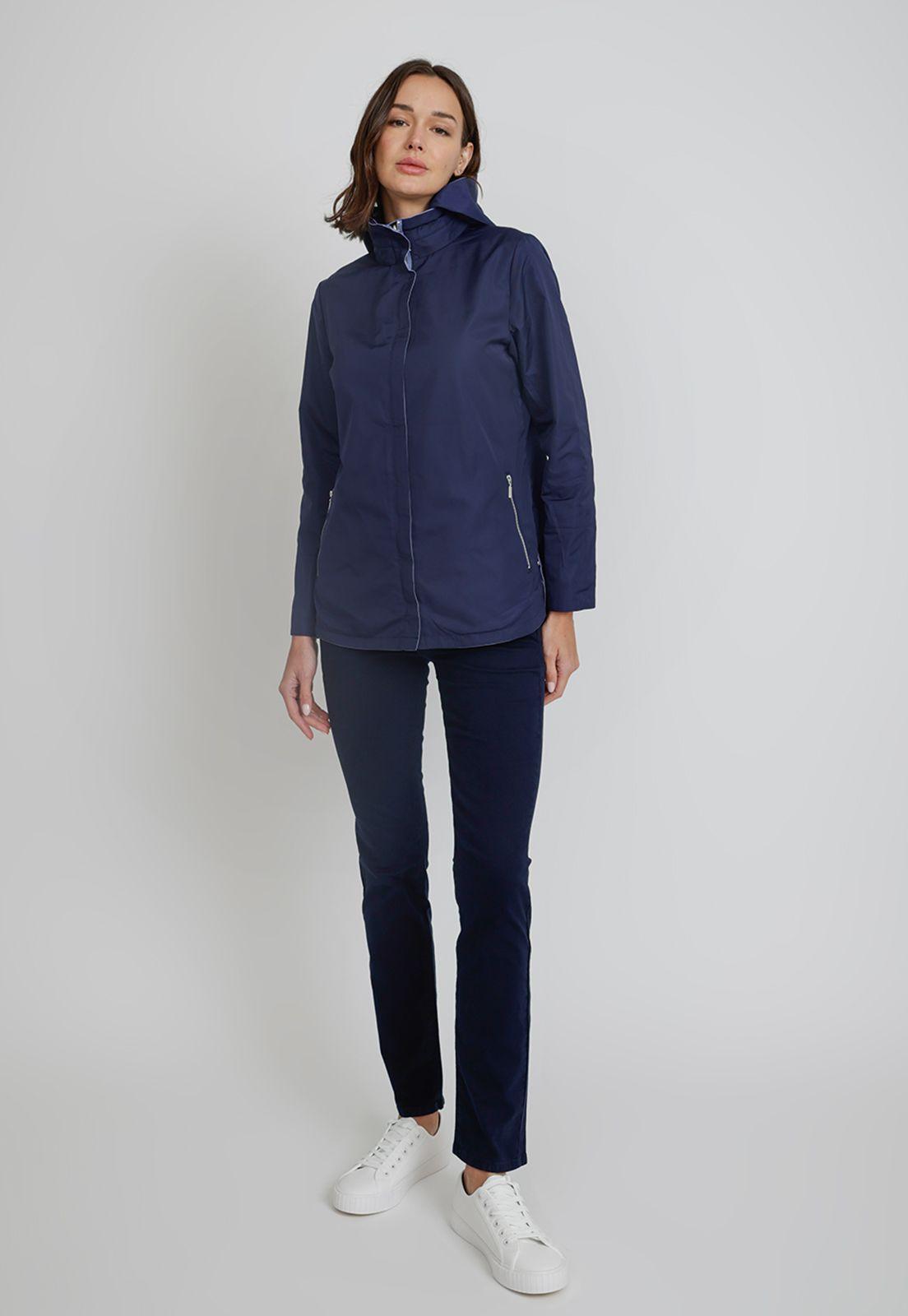 Chaqueta Reversible De Mujer Eva Lavanda-7