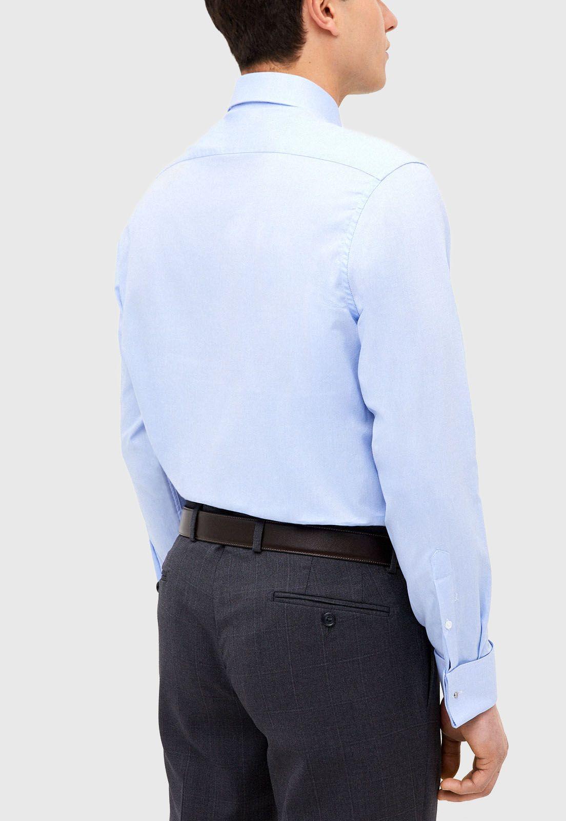 Camisa B. Classic Celeste-1
