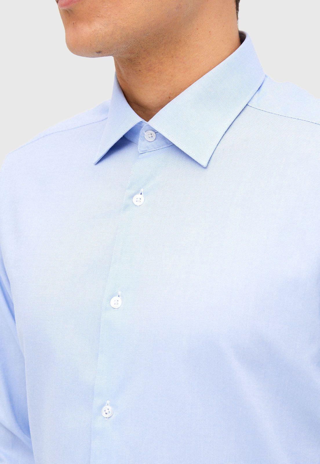 Camisa B. Classic Celeste-2