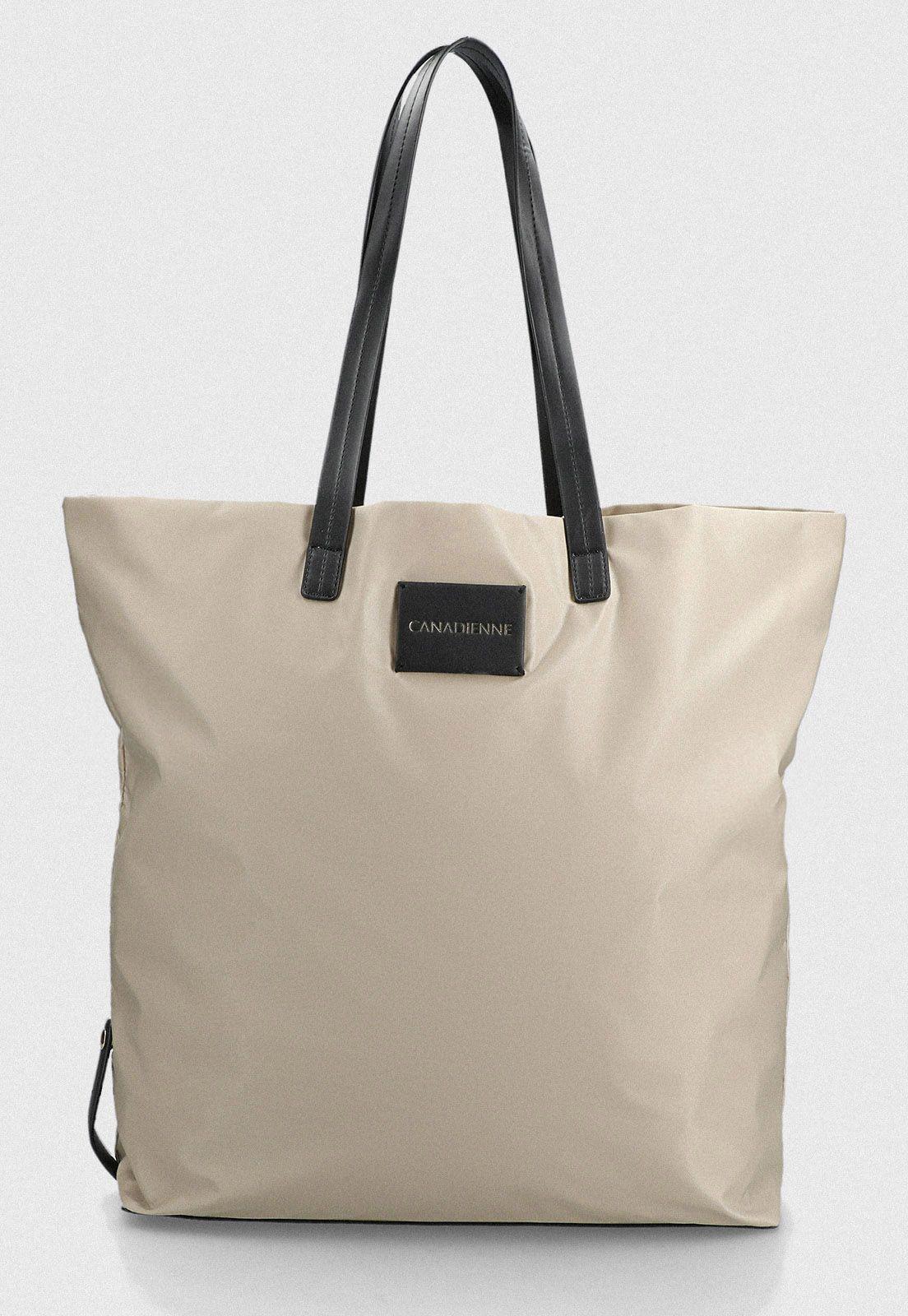 Cartera Shopping Bag Beige-0